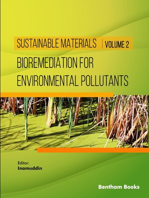 cover image of Bioremediation for Environmental Pollutants, Volume 2